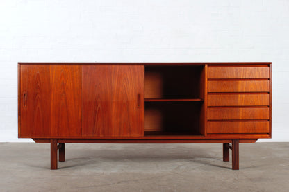 Dänisches Vintage Teakholz Sideboard