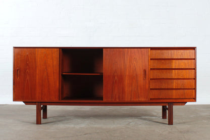 Dänisches Vintage Teakholz Sideboard