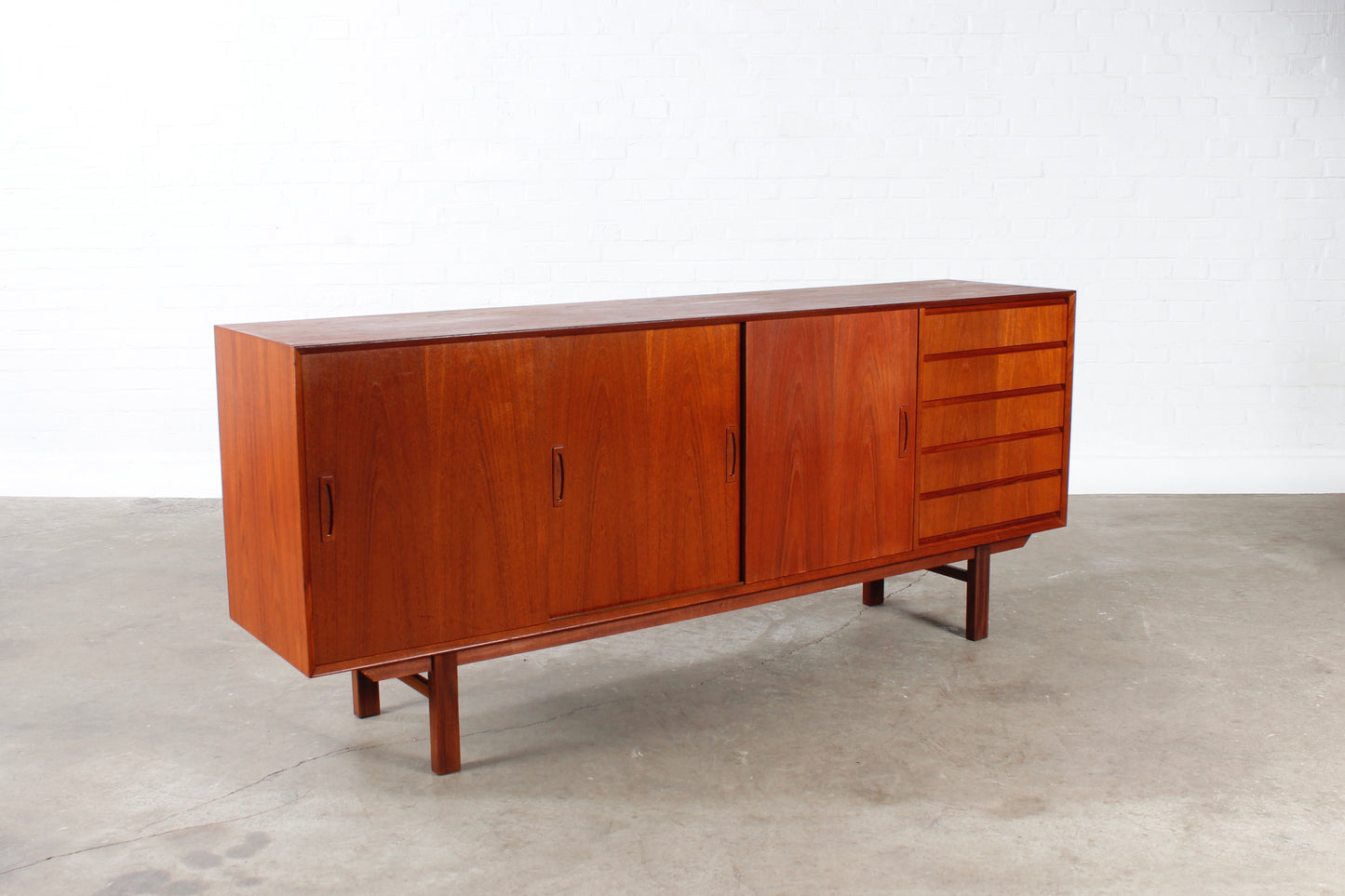 Dänisches Vintage Teakholz Sideboard