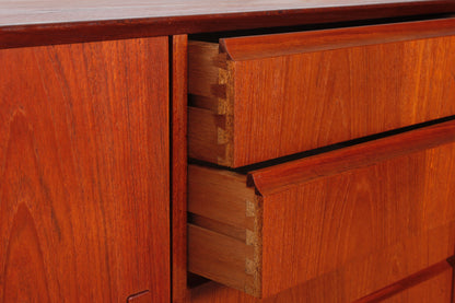 Dänisches Vintage Teakholz Sideboard