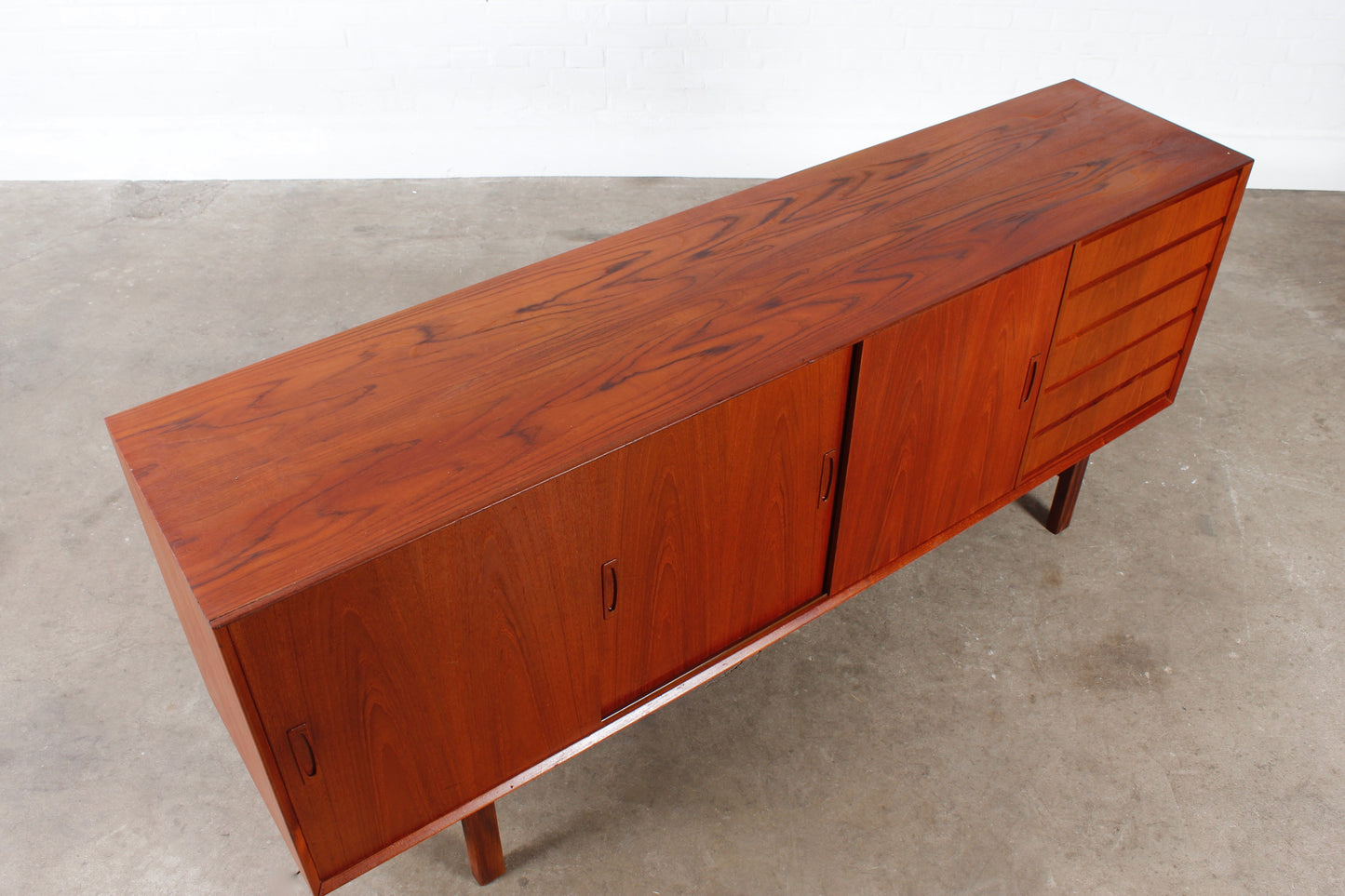 Dänisches Vintage Teakholz Sideboard