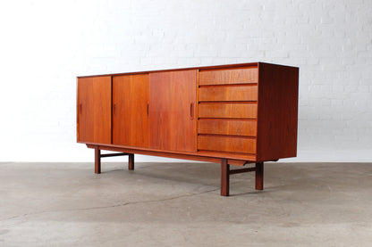 Dänisches Vintage Teakholz Sideboard