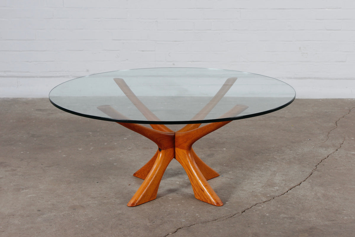 Teakholz Coffeetable T188 von Illum Wikkelsø für Eilersen