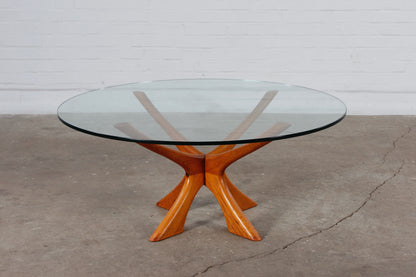Teakholz Coffeetable T188 von Illum Wikkelsø für Eilersen