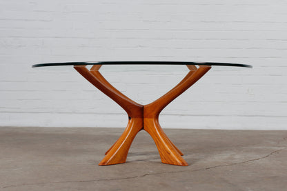 Teakholz Coffeetable T188 von Illum Wikkelsø für Eilersen