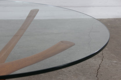 Teakholz Coffeetable T188 von Illum Wikkelsø für Eilersen