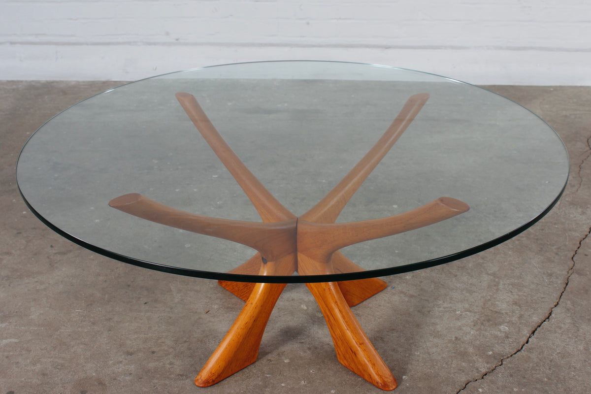 Teakholz Coffeetable T188 von Illum Wikkelsø für Eilersen