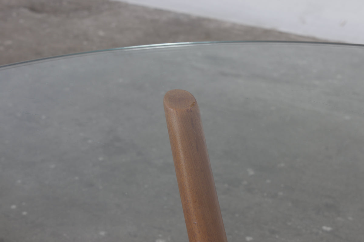 Teakholz Coffeetable T188 von Illum Wikkelsø für Eilersen