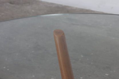 Teakholz Coffeetable T188 von Illum Wikkelsø für Eilersen