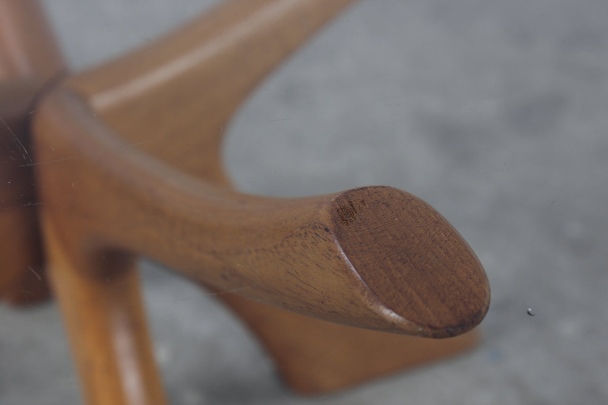 Teakholz Coffeetable T188 von Illum Wikkelsø für Eilersen
