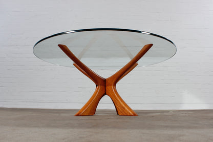 Teakholz Coffeetable T188 von Illum Wikkelsø für Eilersen