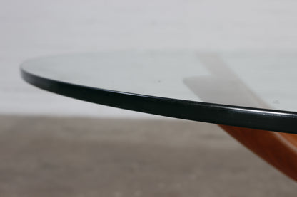 Teakholz Coffeetable T188 von Illum Wikkelsø für Eilersen
