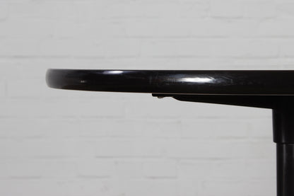 Contract Esstisch von Charles und Ray Eames für Vitra (schwarz)