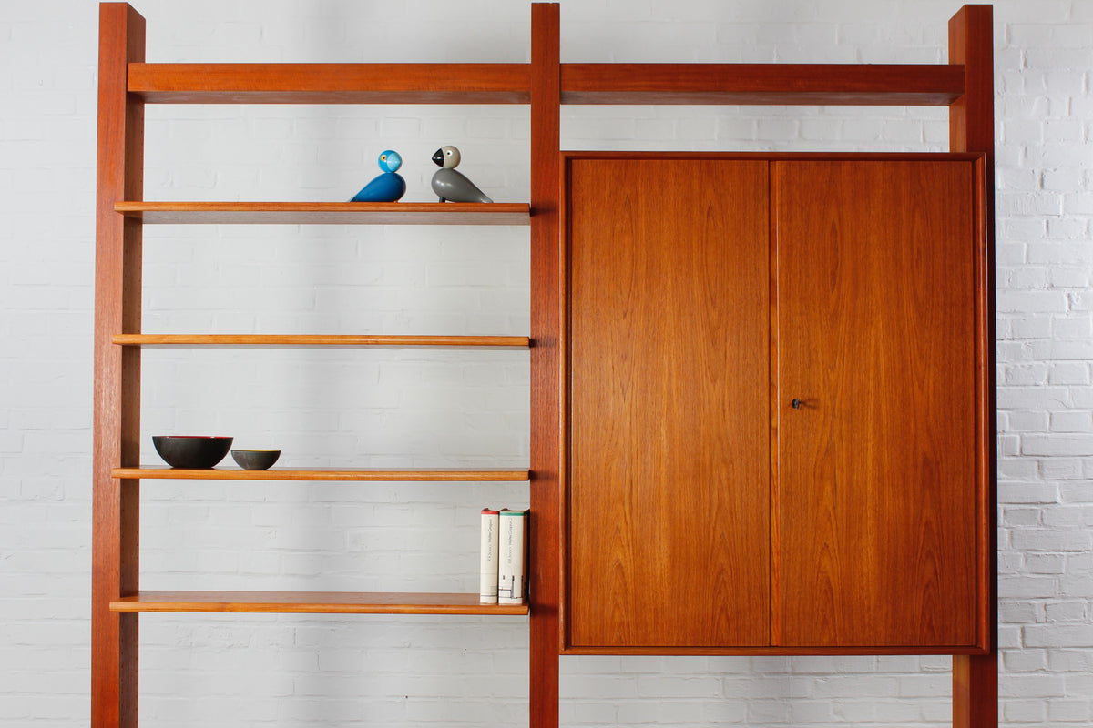 Teakholz Schrank von Heinrich Ristenpatt für RT Möbel