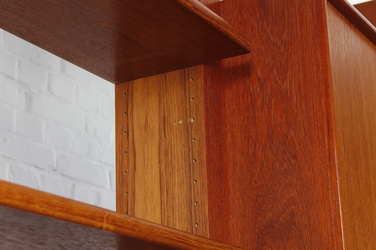 Teakholz Schrank von Heinrich Ristenpatt für RT Möbel
