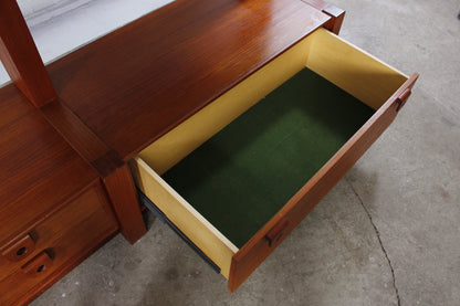 Teakholz Schrank von Heinrich Ristenpatt für RT Möbel