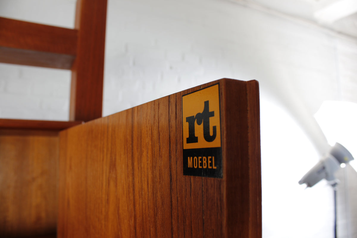 Teakholz Schrank von Heinrich Ristenpatt für RT Möbel