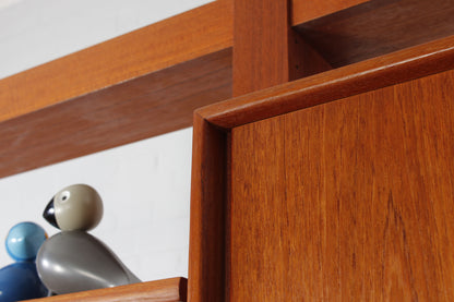 Teakholz Schrank von Heinrich Ristenpatt für RT Möbel