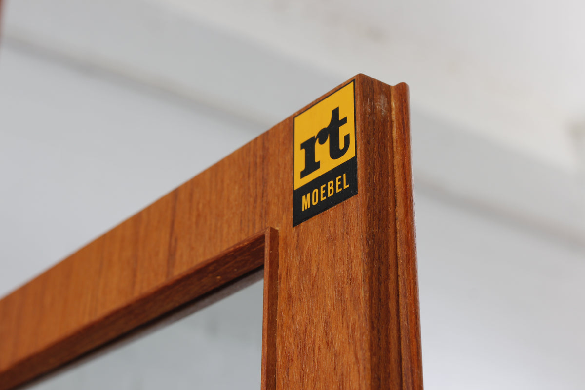 Teak Schrankwand von Heinrich Ristenpatt für RT Möbel