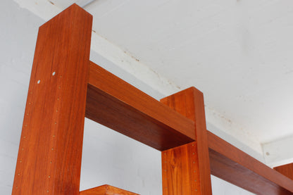 Teak Schrankwand von Heinrich Ristenpatt für RT Möbel