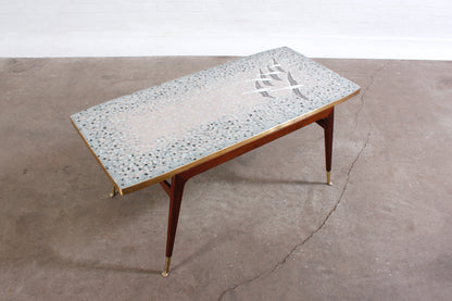 Vintage Mosaik Coffee Table