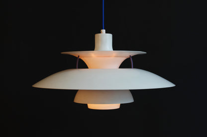 Lampe Modell PH5 von Louis Poulsen