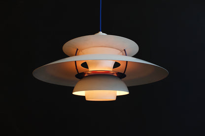 Lampe Modell PH5 von Louis Poulsen