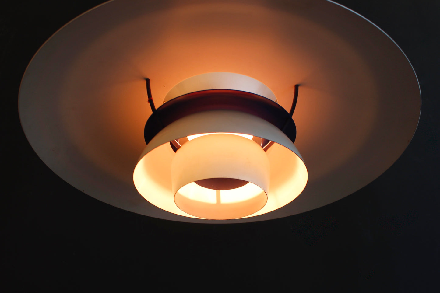 Lampe Modell PH5 von Louis Poulsen