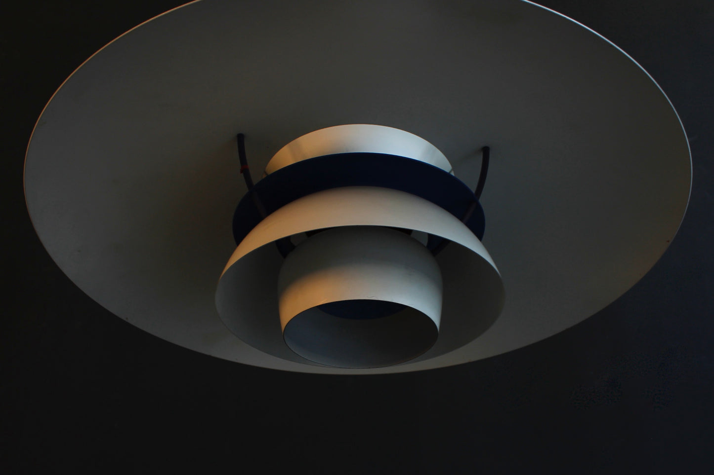 Lampe Modell PH5 von Louis Poulsen