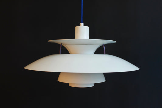 Lampe Modell PH5 von Louis Poulsen