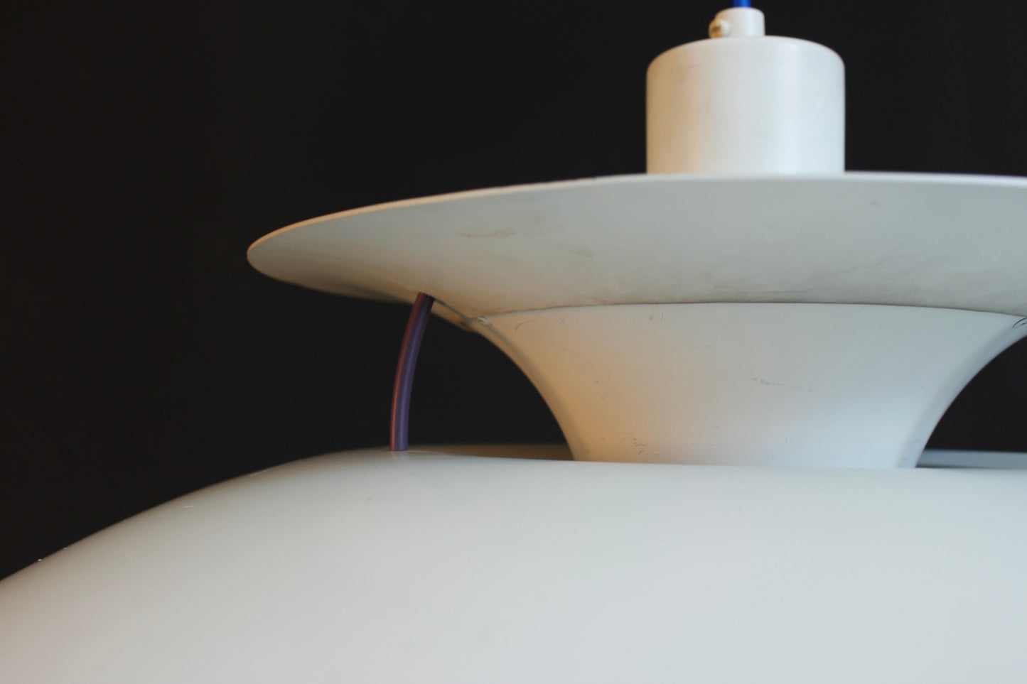 Lampe Modell PH5 von Louis Poulsen