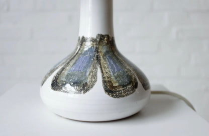 Vintage Keramik Lampe Mid Century Design Hygge 50er 60er