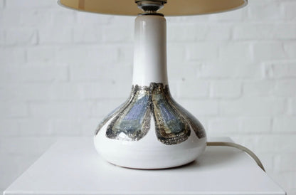 Vintage Keramik Lampe Mid Century Design Hygge 50er 60er